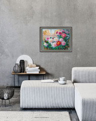 Мозаика алмазная «Свежесть утренних пионов» - Фото 6