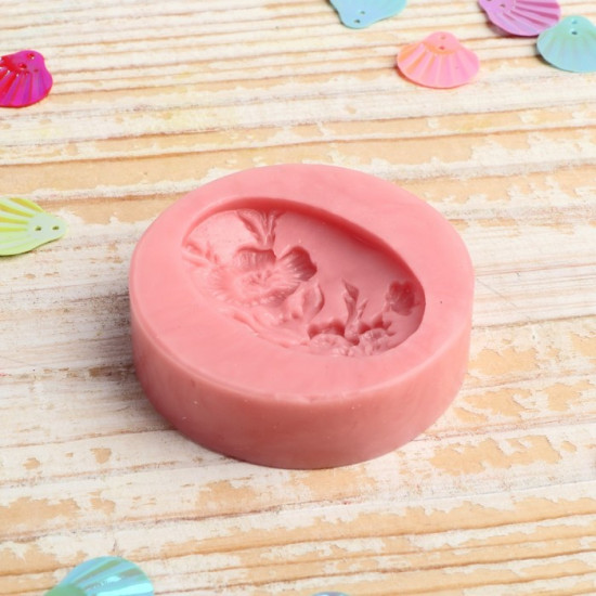 Молд силиконовый «Букетик»