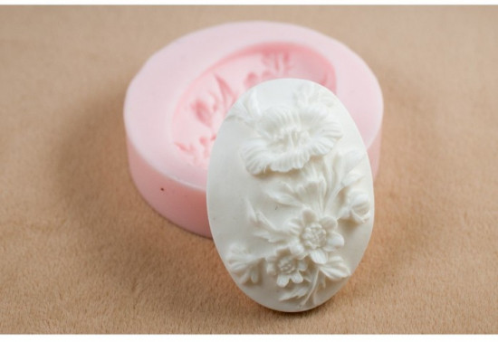 Молд силиконовый «Букетик»