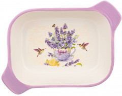 Форма для запекания с крышкой «Лаванда» - Фото 1