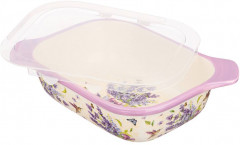 Форма для запекания с крышкой «Лаванда» - Фото 2