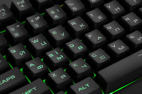 Клавиатура игровая 2E KG330