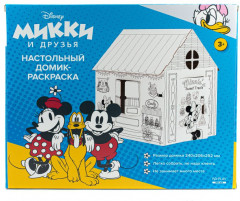 Домик-раскраска «Мини Маус» - Фото 1