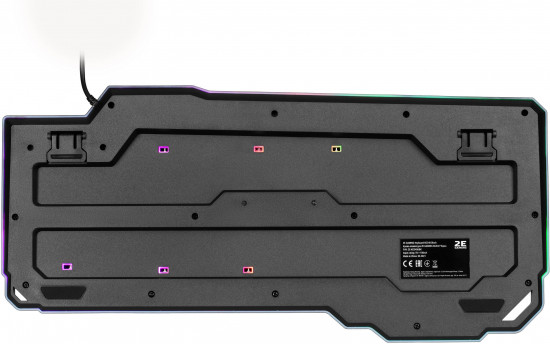 Клавиатура игровая 2E KG340