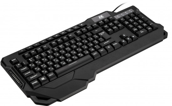 Клавиатура игровая 2E KG340