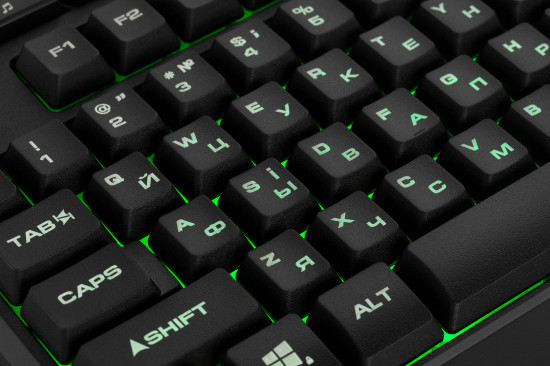 Клавиатура игровая 2E KG340