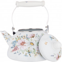 Чайник эмалированный - Фото 1