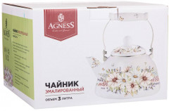 Чайник эмалированный - Фото 2