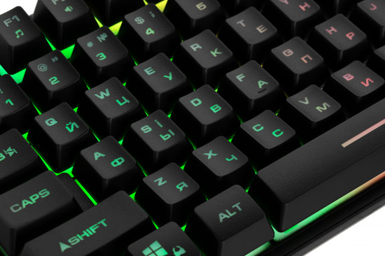 Клавиатура игровая 2E KG355