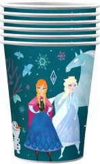 Набор бумажных стаканов «Frozen 2» - Фото 1
