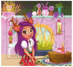 Книга-пазл. Энчантималс - Фото 2