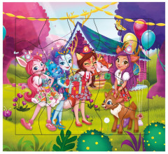 Книга-пазл. Энчантималс - Фото 3