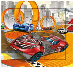 Книга-пазл. Хот Вилс - Фото 2