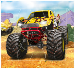 Книга-пазл. Хот Вилс - Фото 3