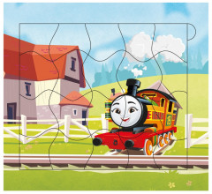 Книга-пазл. Паровозик Томас и его друзья - Фото 2