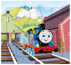 Книга-пазл. Паровозик Томас и его друзья - Фото 3