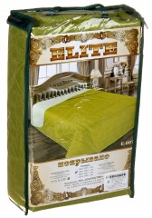 Двустороннее стеганое покрывало «Elite» (рис. 007, евро-макси, размер 220х240) - Фото 1