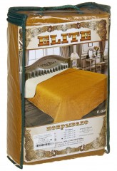 Двустороннее стеганое покрывало «Elite» (рис. 008, евро-макси, размер 220х240) - Фото 1