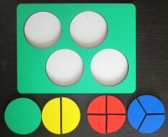 Дроби Система Никитина Б.П., 1 уровень - Фото 1