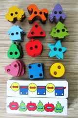 Большой шнуровальный набор (72 детали) - Фото 3