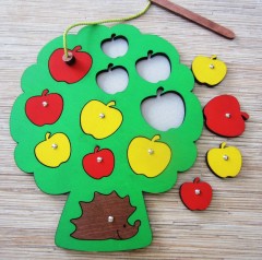 Игра с магнитами «Собираем урожай» - Фото 1