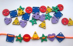 Шнуровка «Геометрические фигуры» - Фото 3