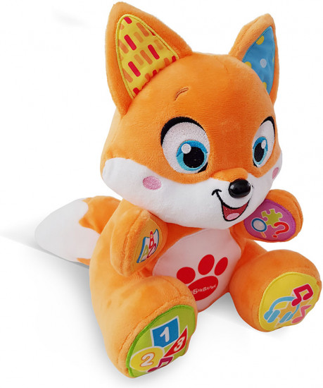Игрушка музыкальная «Лисёнок-сказочник»