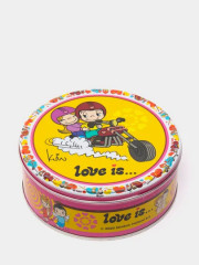 Печенье сдобное «Love is ...» - Фото 1