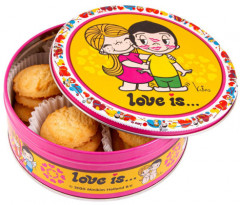 Печенье сдобное «Love is ...» - Фото 2
