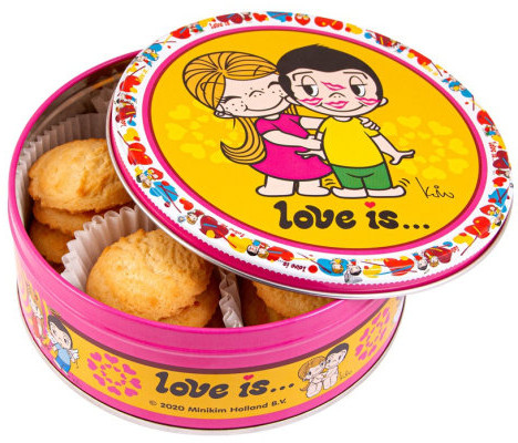 Печенье сдобное «Love is ...»