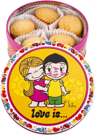 Печенье сдобное «Love is ...»