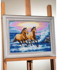 Набор для вышивания бисером «Брызги моря» - Фото 1