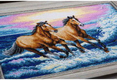 Набор для вышивания бисером «Брызги моря» - Фото 2