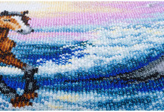 Набор для вышивания бисером «Брызги моря» - Фото 4