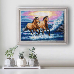 Набор для вышивания бисером «Брызги моря» - Фото 6