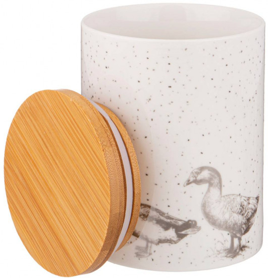 Банка с крышкой «Ducks»
