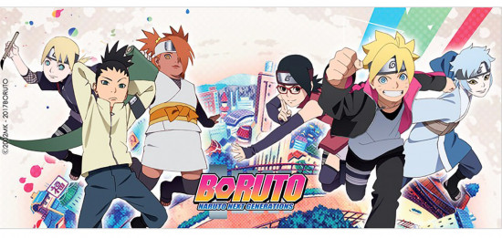 Кружка «Boruto»