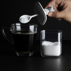 Банка для сыпучих продуктов с ложкой «Lucky Mouse Seasoning» - Фото 2