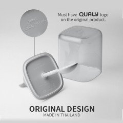 Банка для сыпучих продуктов с ложкой «Lucky Mouse Seasoning» - Фото 5