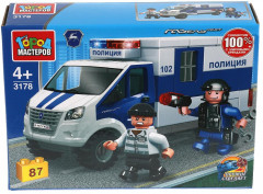 Конструктор «ГАЗель Next. Побег заключенного» - Фото 2