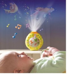 Ночник-проектор музыкальный "Мечты Винни" - Фото 1