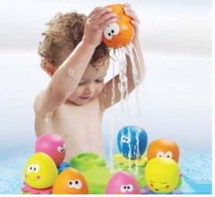 Набор для игры в ванной "Осьминожки" - Фото 1