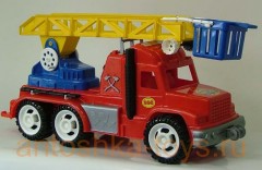 Автомобиль пожарный Магнум (яркий, большой) - Фото 1