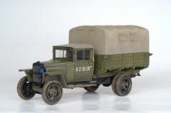 Сборная модель «Советский армейский грузовик образца 1943 года ГАЗ — ММ» - Фото 3
