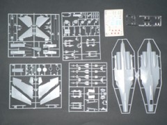 Сборная модель "Советский истребитель Су-27" - Фото 1