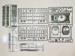 Набор для сборки и раскрашивания. Советский тяжелый танк "ИС - 2" - Фото 3