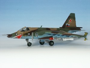 Самолет Су-25
