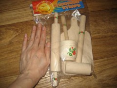 Кухонный набор расписной большой - Фото 1