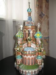 Сборная модель "Спас на Крови. Собор Воскресения Христова" - Фото 4