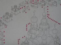 Сборная модель "Спас на Крови. Собор Воскресения Христова" - Фото 7